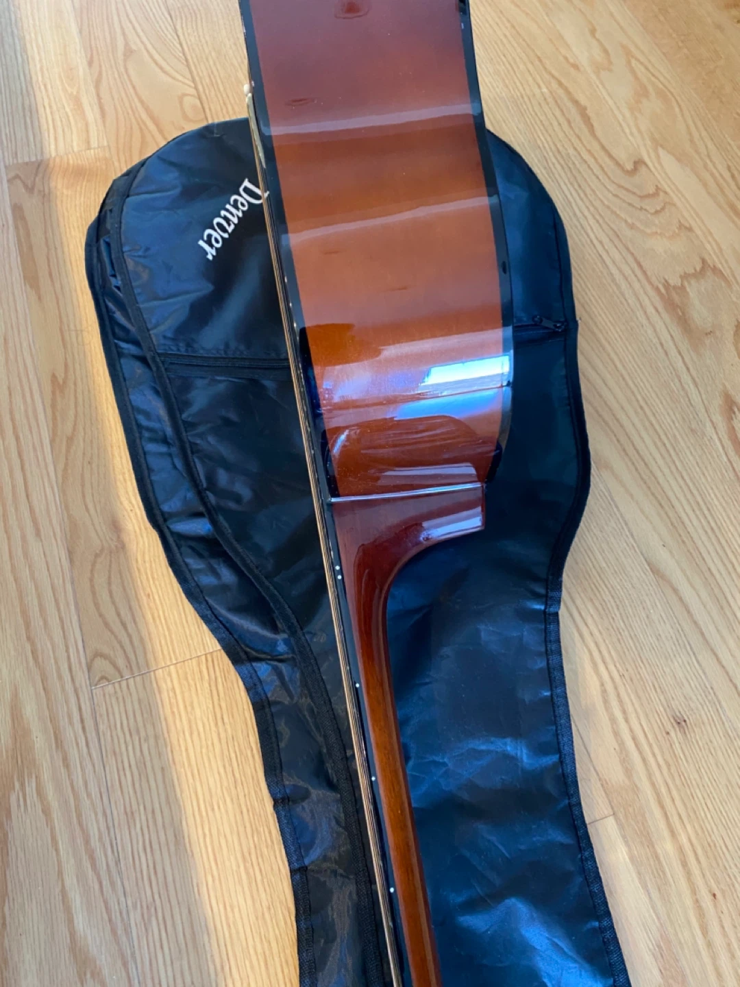 Denver DD44S Acoustic Guitar with Gig Bag - photo 3