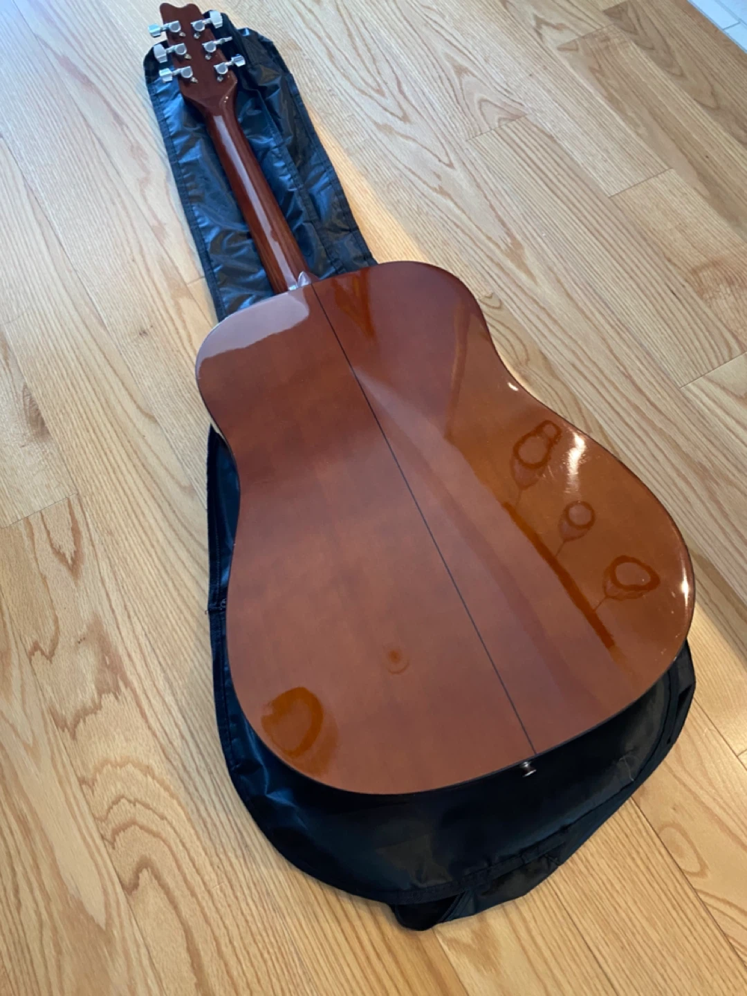 Denver DD44S Acoustic Guitar with Gig Bag - photo 5