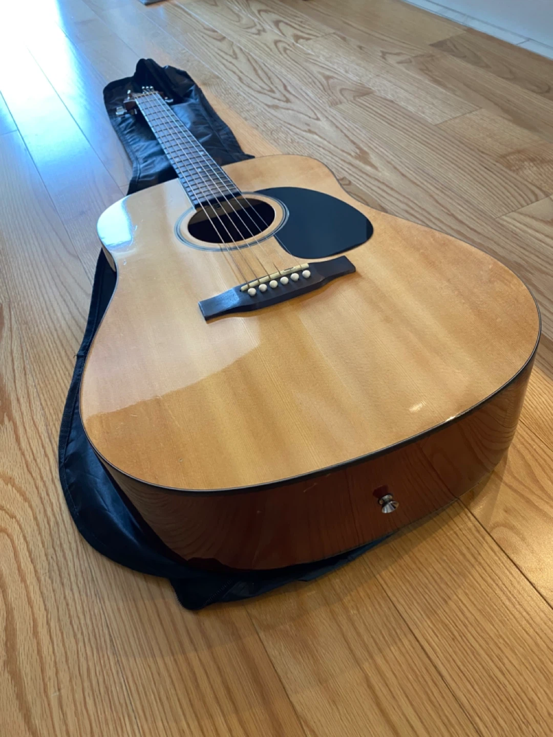 Denver DD44S Acoustic Guitar with Gig Bag