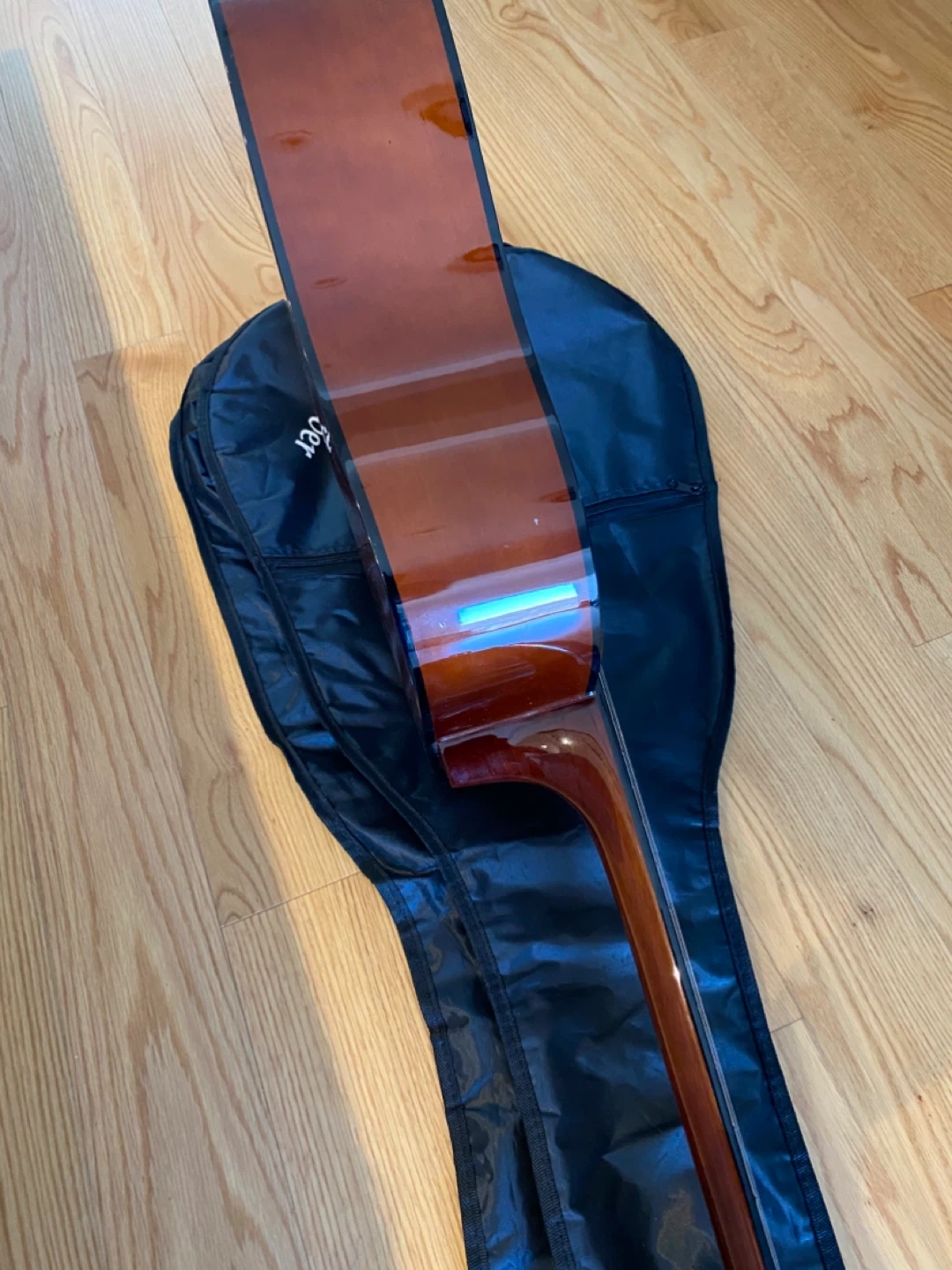 Denver DD44S Acoustic Guitar with Gig Bag - photo 4