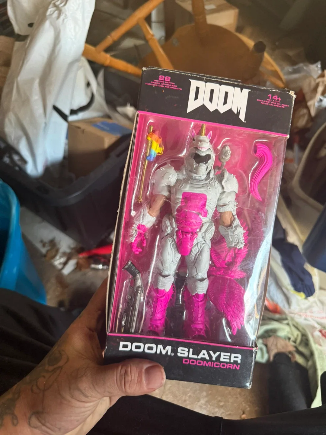 Doom Slayer Doomicorn Action Figure