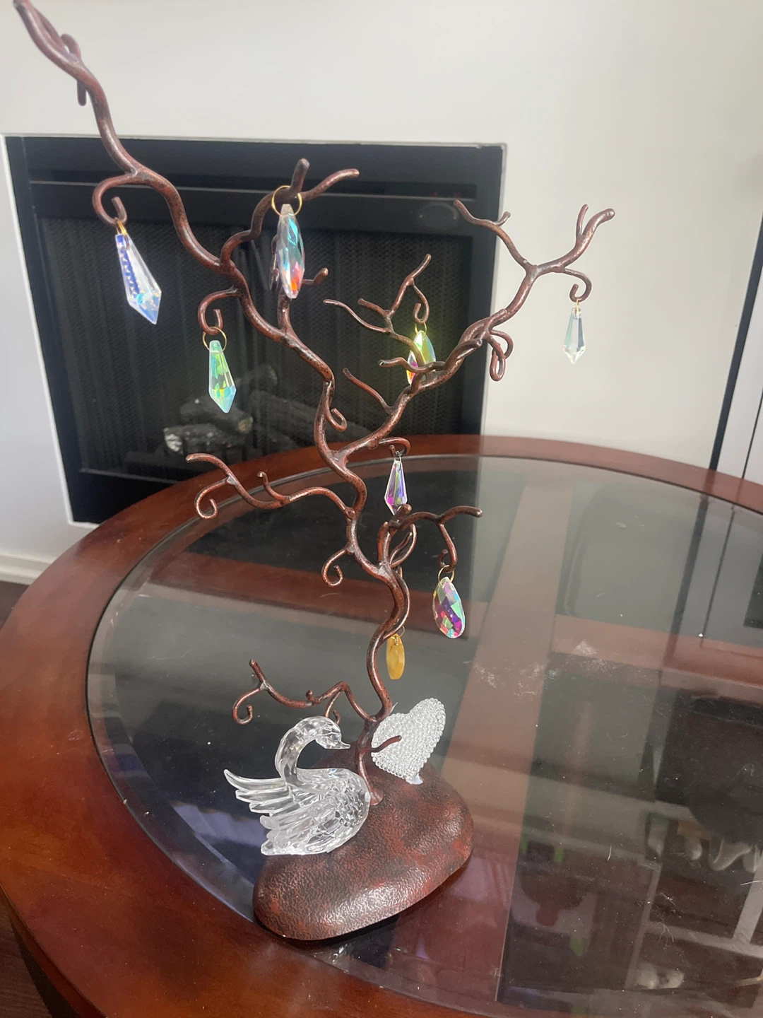 Jewellery Tree Stand with Crystal Accents - photo 3