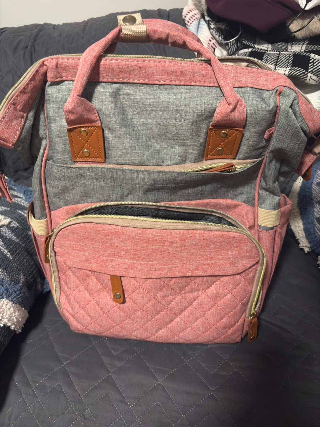 Mochila Pañalera