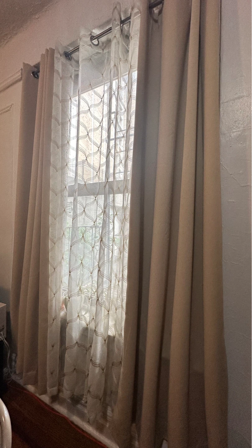 NICETOWN Blackout Curtains - Biscotti Beige - photo 2