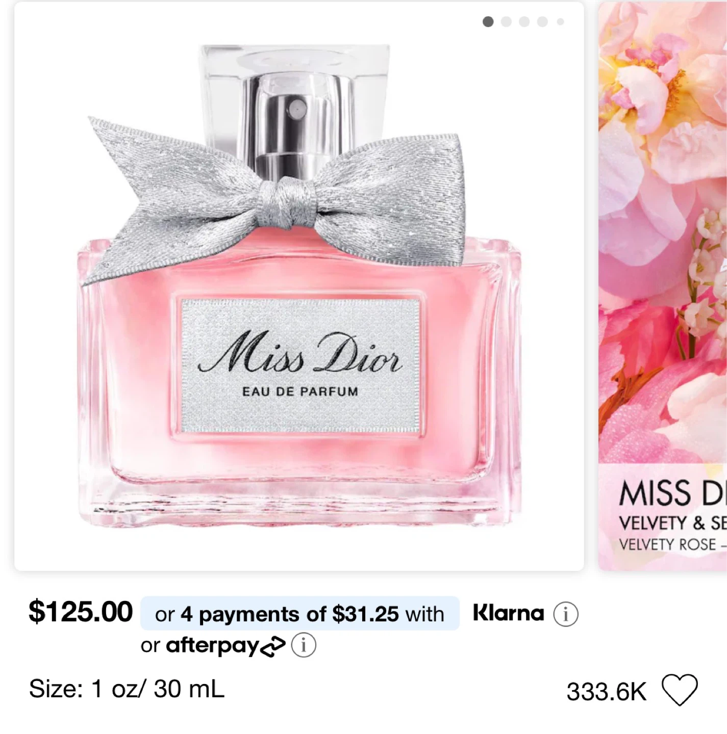 Miss Dior Eau de Parfum for Women - photo 3