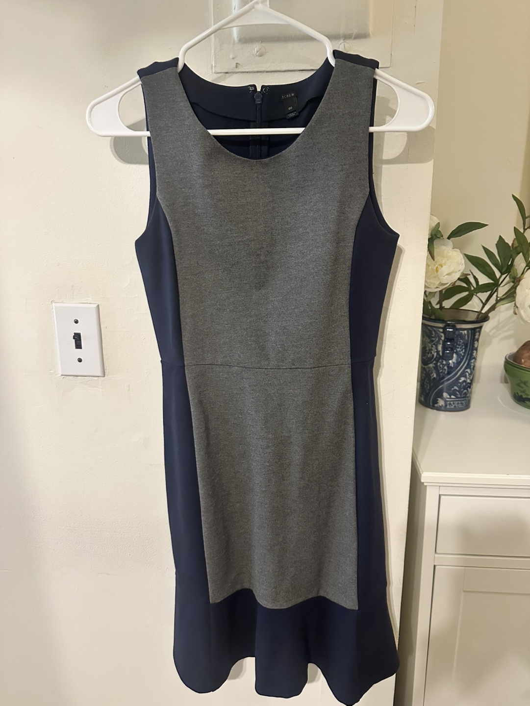 J.Crew Colorblock Dress
