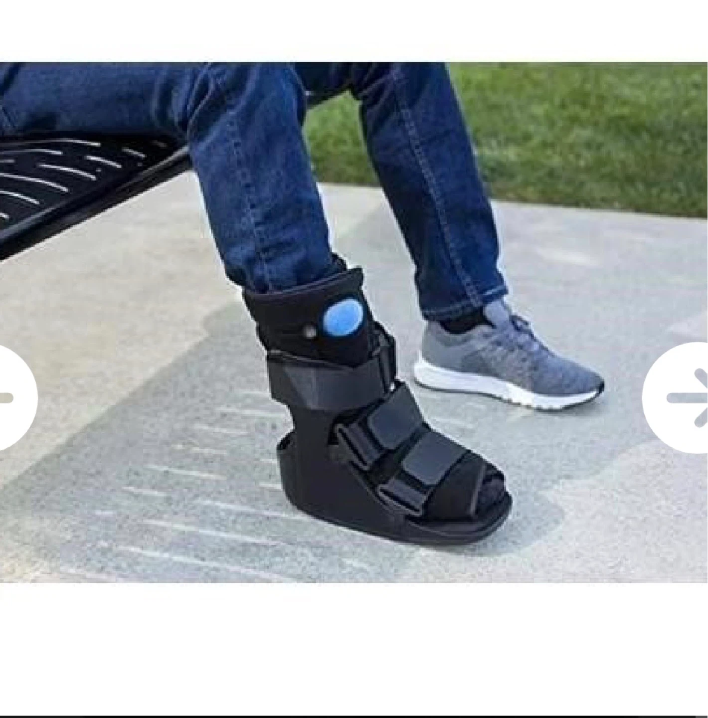 United Ortho Walker Boot Fracture Boot - photo 3