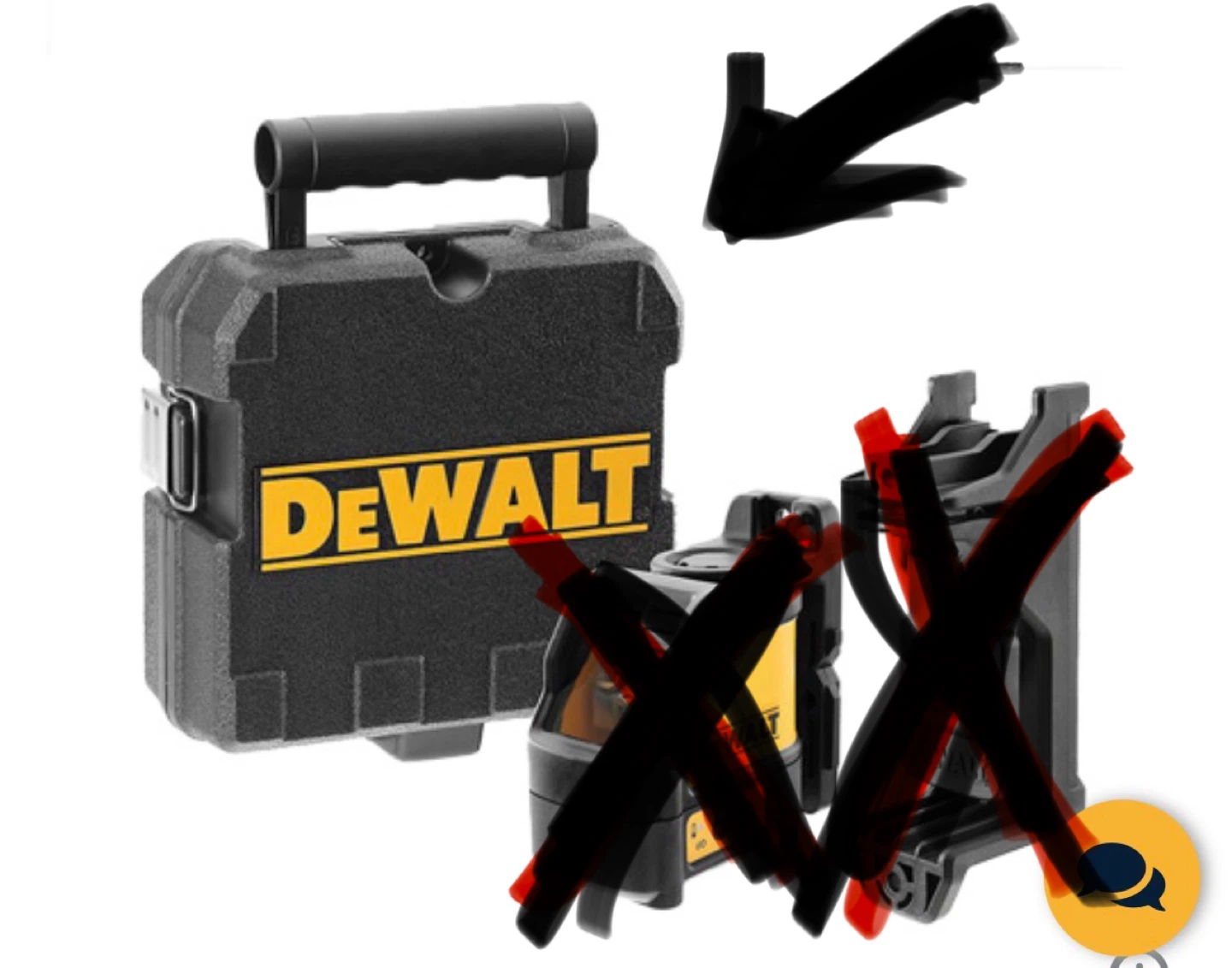 DeWalt Laser Level Case - photo 3