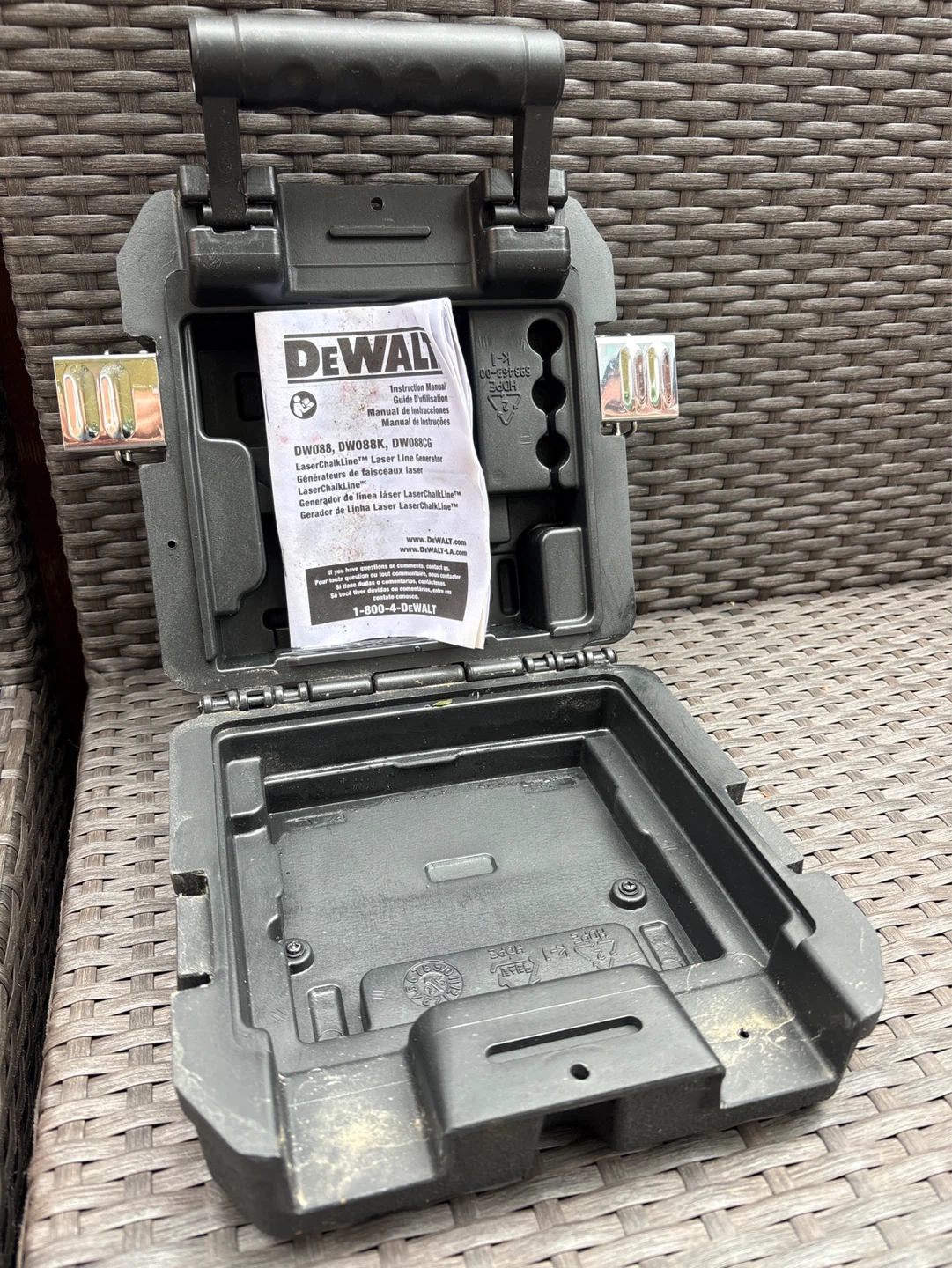 DeWalt Laser Level Case - photo 2