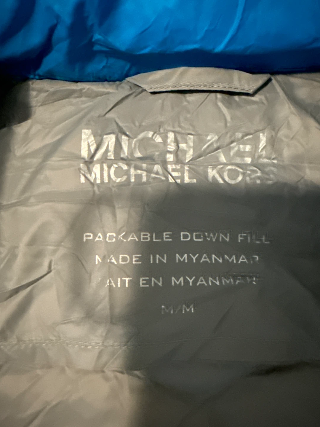 Michael Kors Packable Down Fill Jacket - photo 4