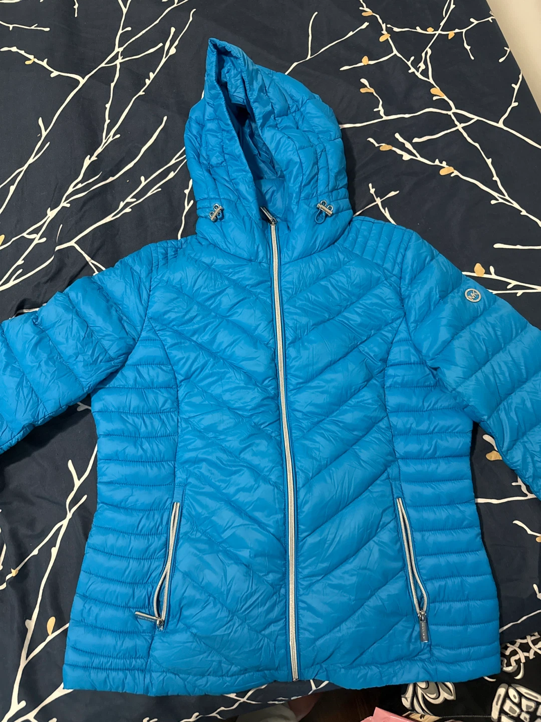 Michael Kors Packable Down Fill Jacket