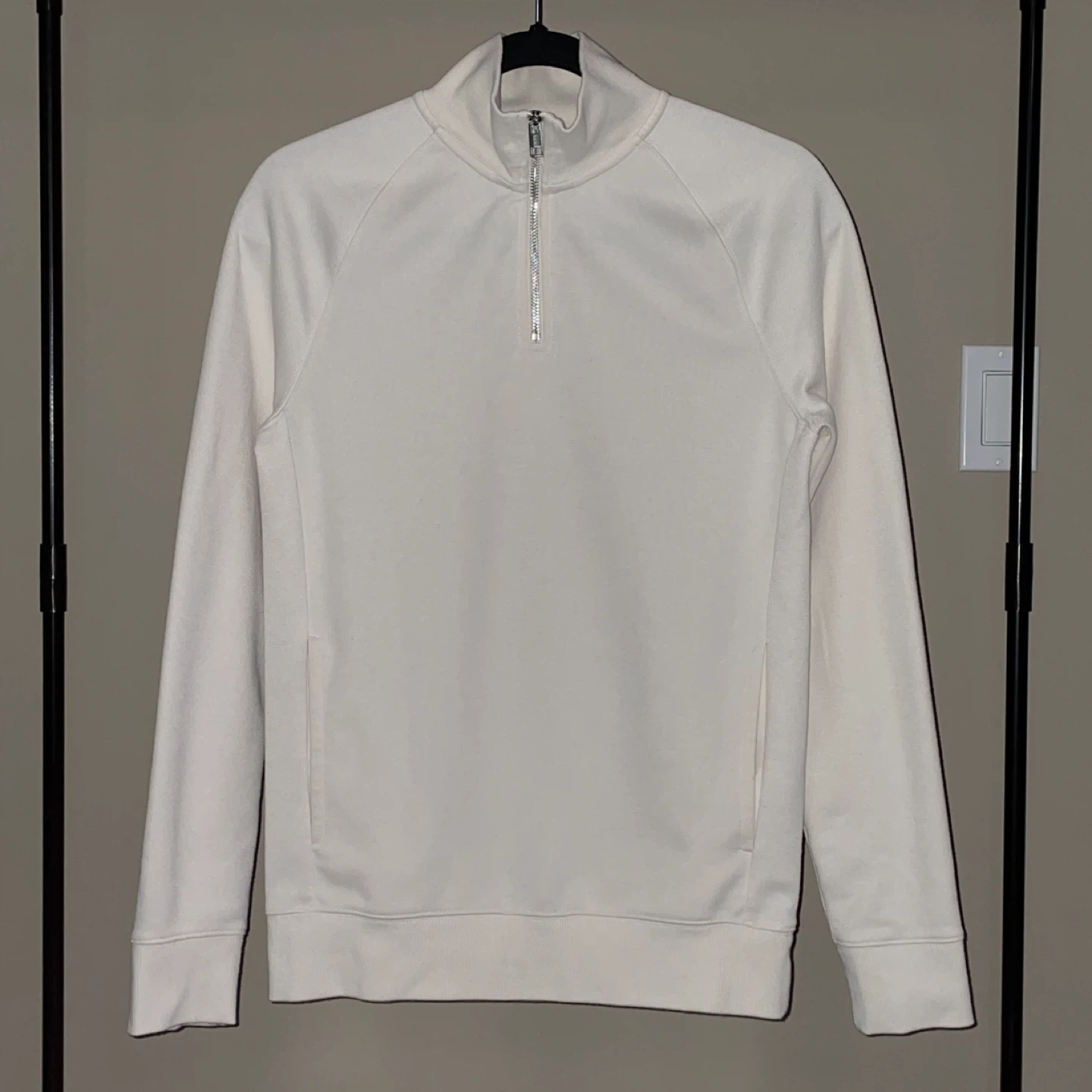 H&M Quarter-zip Sweater - Beige (Men's XS)