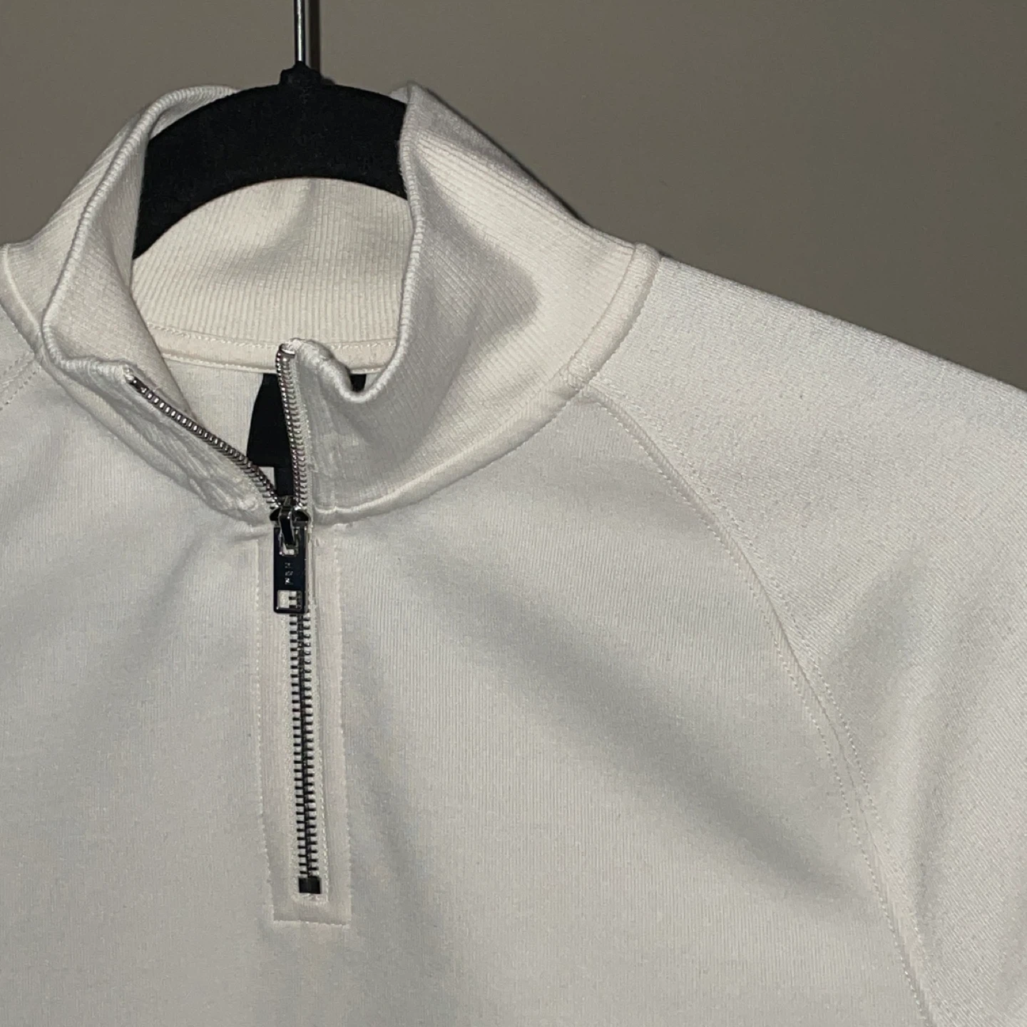 H&M Quarter-zip Sweater - Beige (Men's XS) - photo 3
