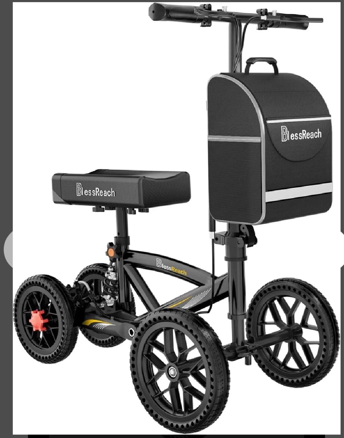 BlessReach 350 Lbs Capacity Foldable All Terrain K