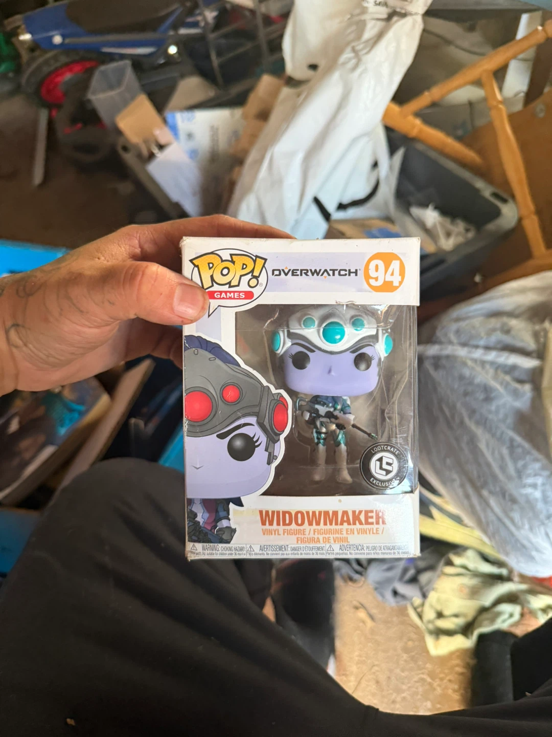 Funko Pop! Overwatch Widowmaker #94 Vinyl Figure