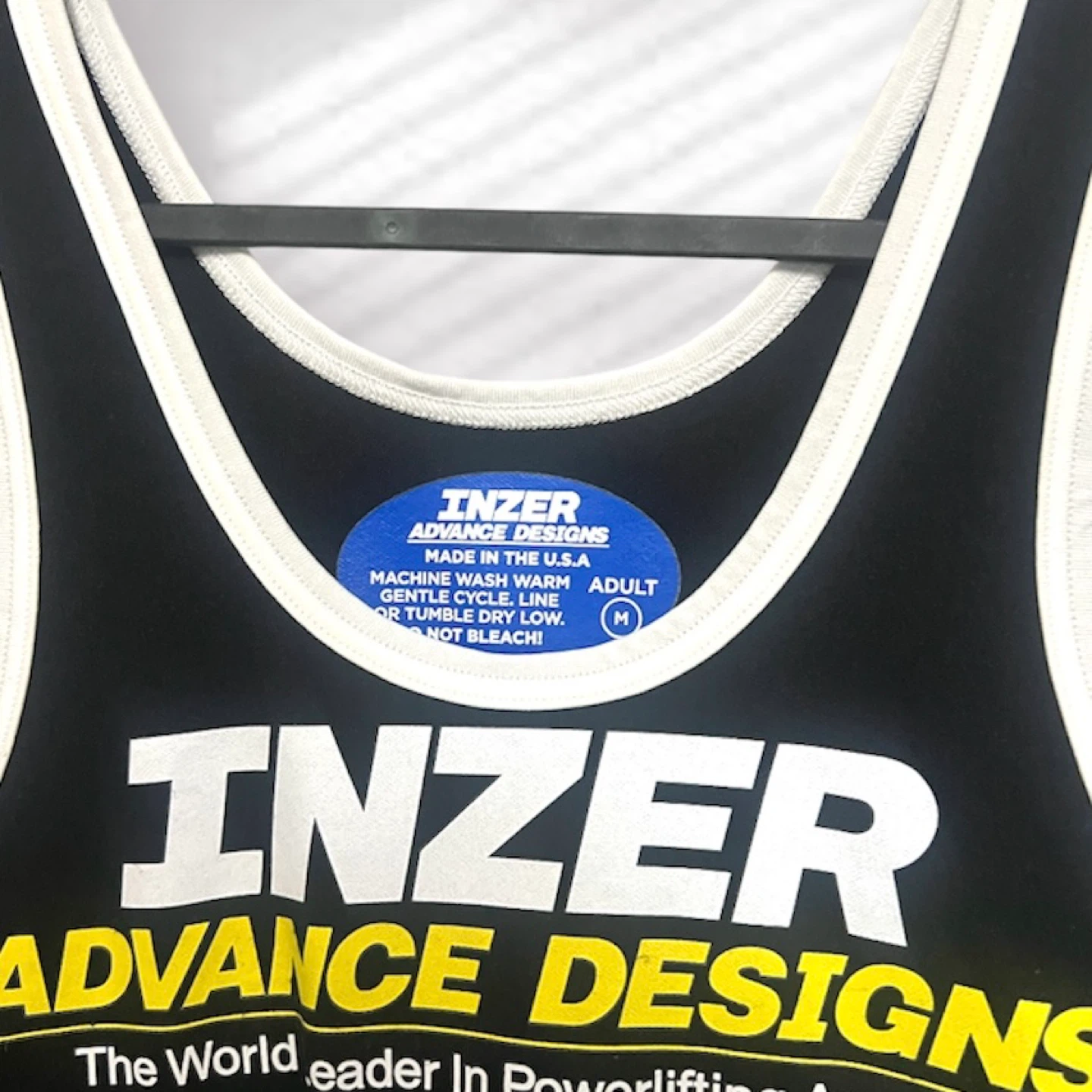 Inzer Advance Designs Adult Unisex Powerlifting Singlet - photo 2