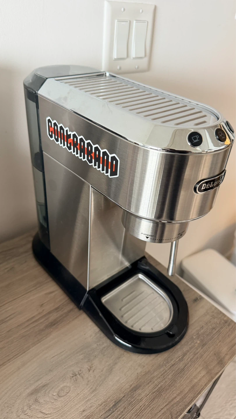 DeLonghi Dedica Espresso Machine with Coffee Grinder - photo 2