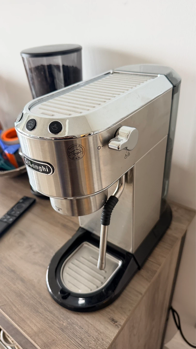 DeLonghi Dedica Espresso Machine with Coffee Grinder