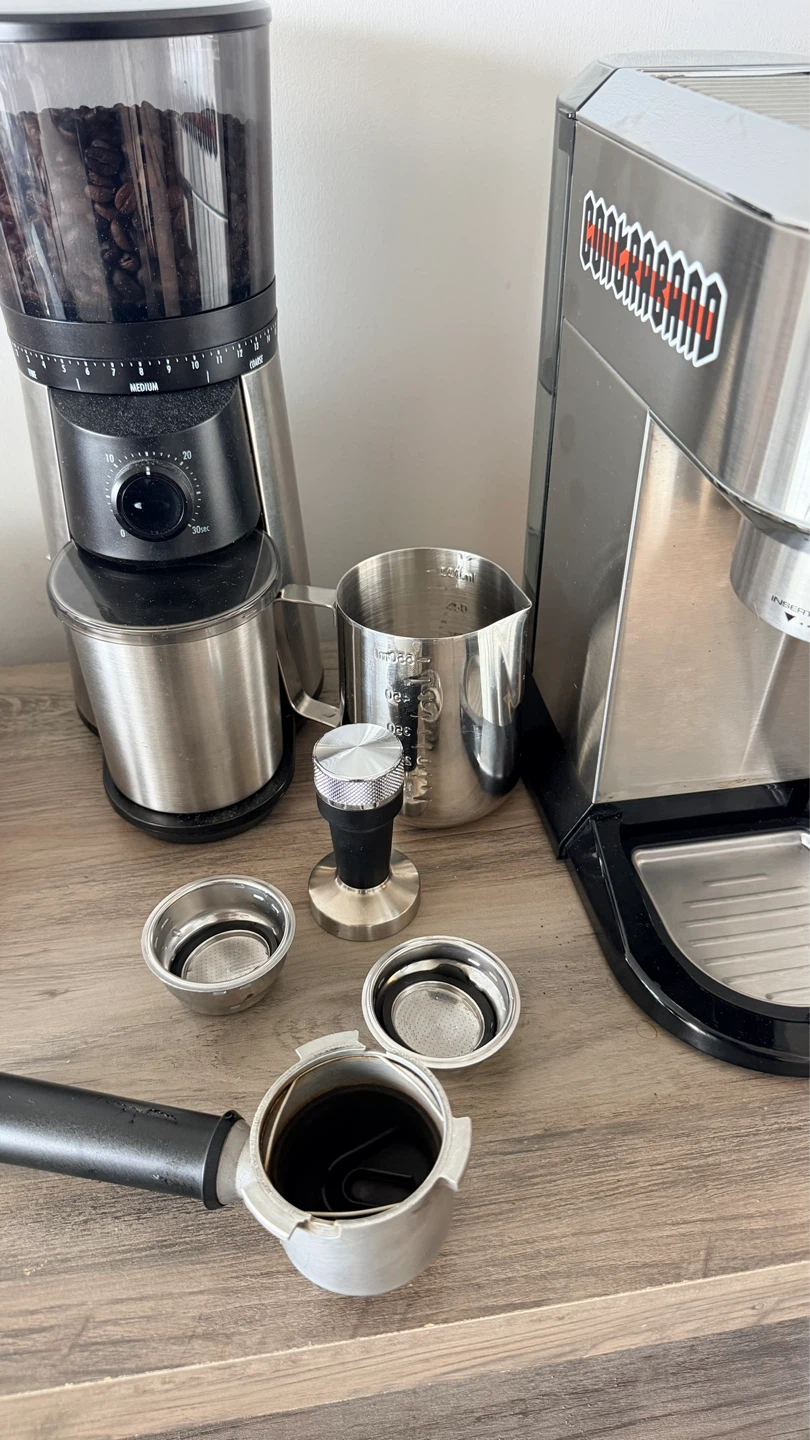DeLonghi Dedica Espresso Machine with Coffee Grinder - photo 5