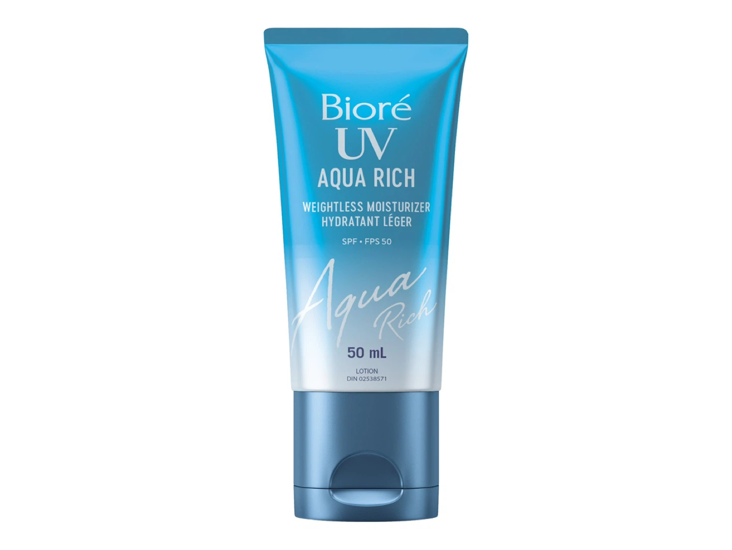 Biore UV Aqua Rich Weightless Moisturizer SPF 50 - photo 2