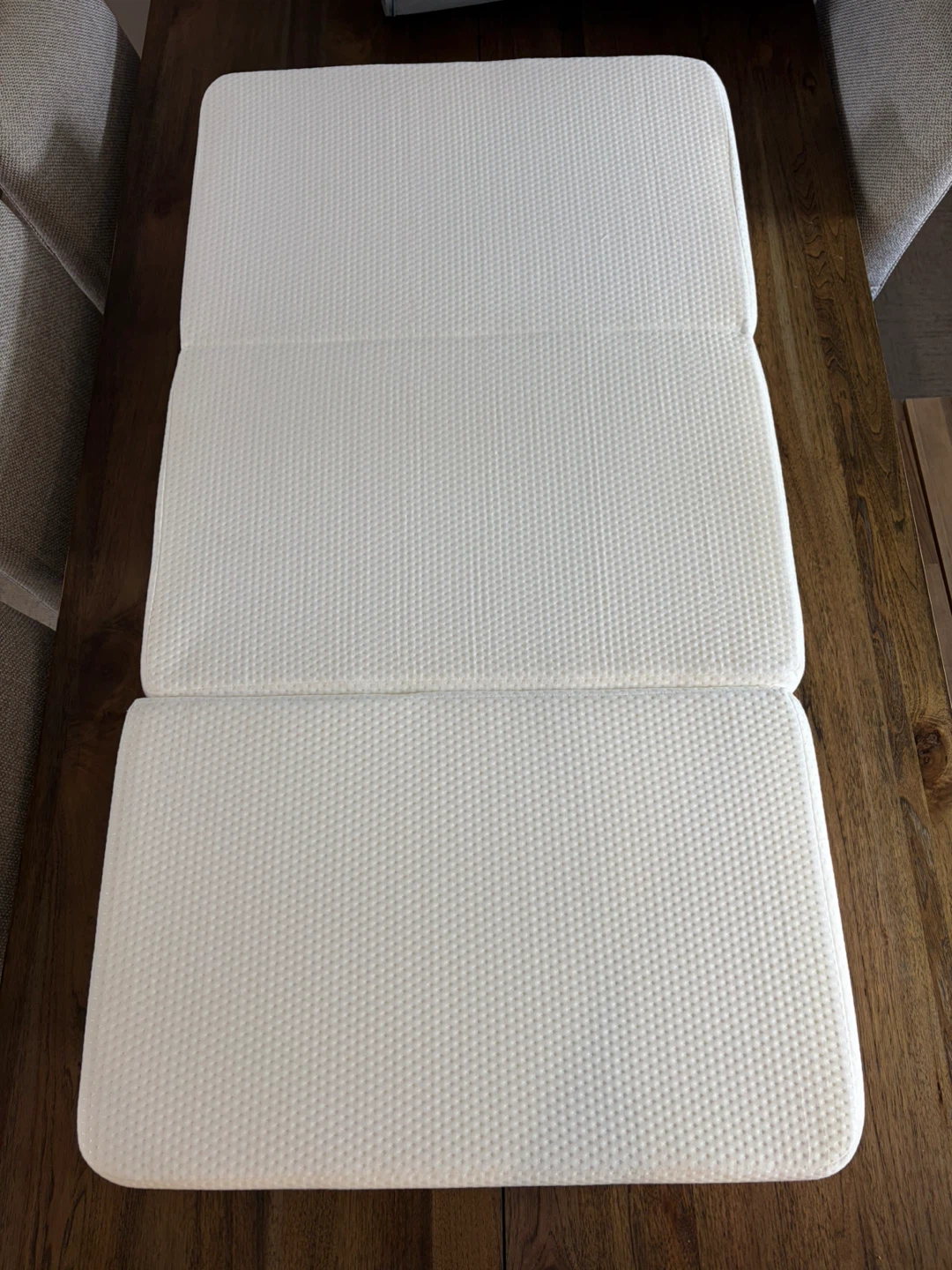 Trifold Toddler Crib Mattress - photo 4