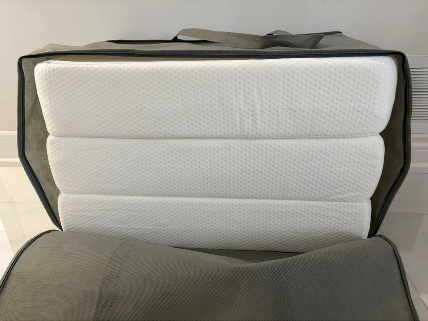 Trifold Toddler Crib Mattress - photo 3