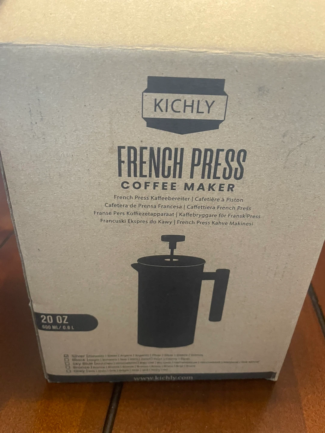 NEW! French Press Coffee Maker - 20 oz - photo 2