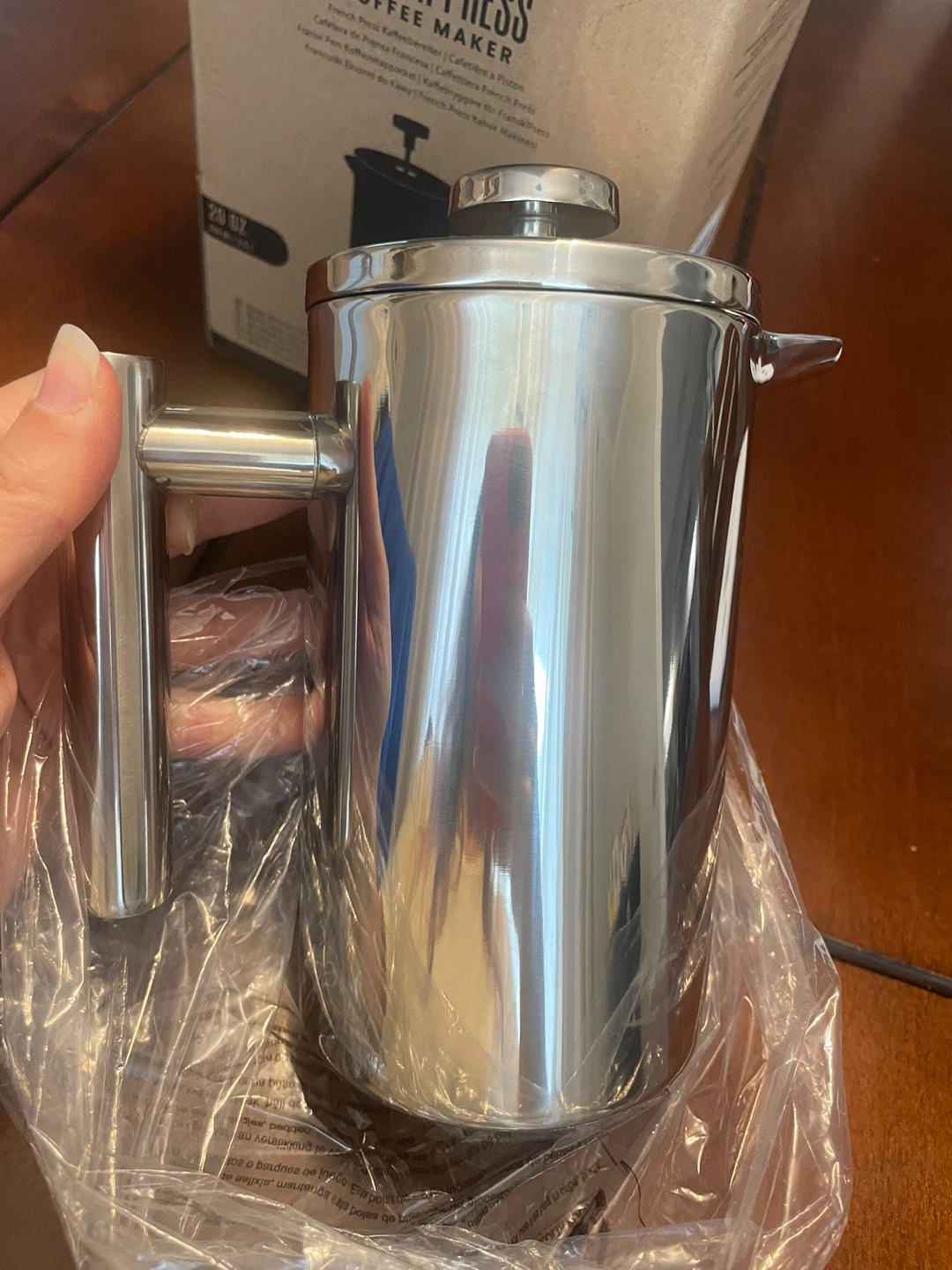 NEW! French Press Coffee Maker - 20 oz