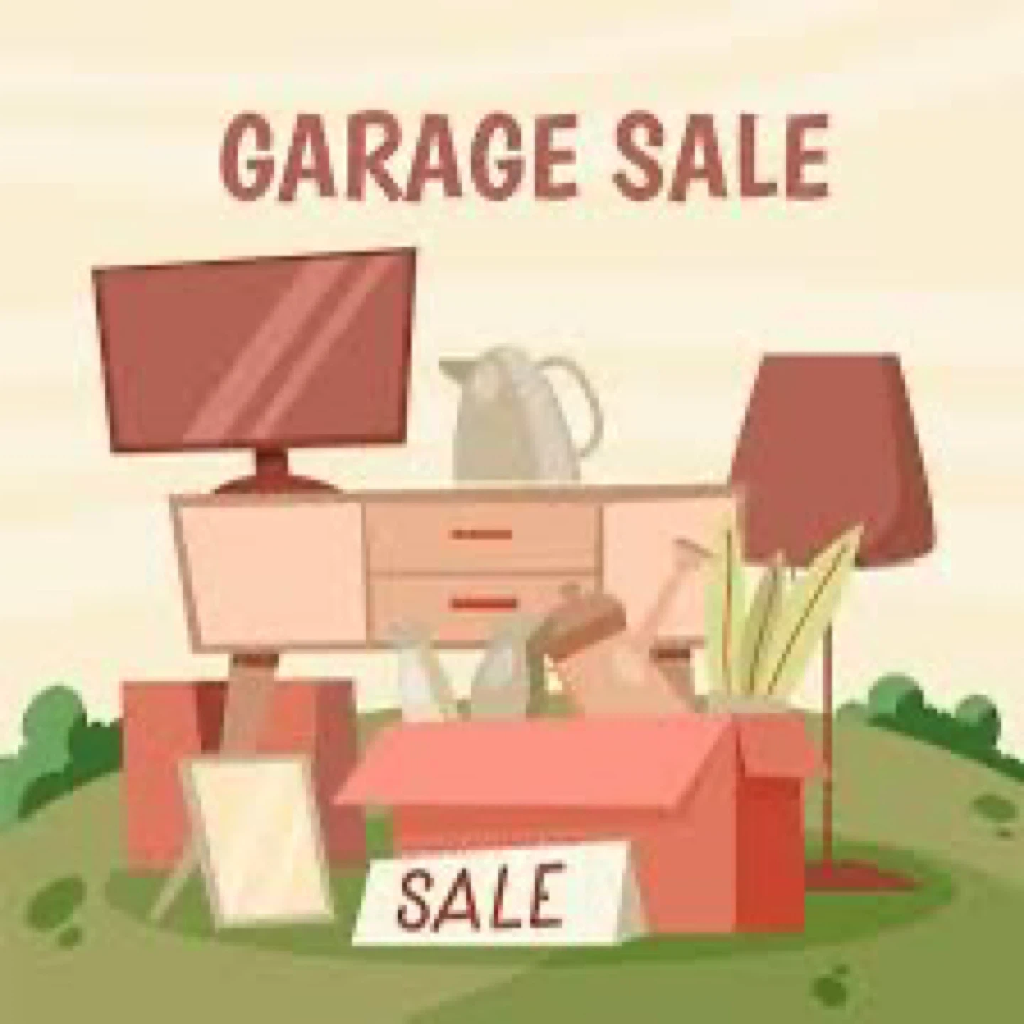 Huge Garage Sale! Saturday June 13, 2025 (8am-4pm)