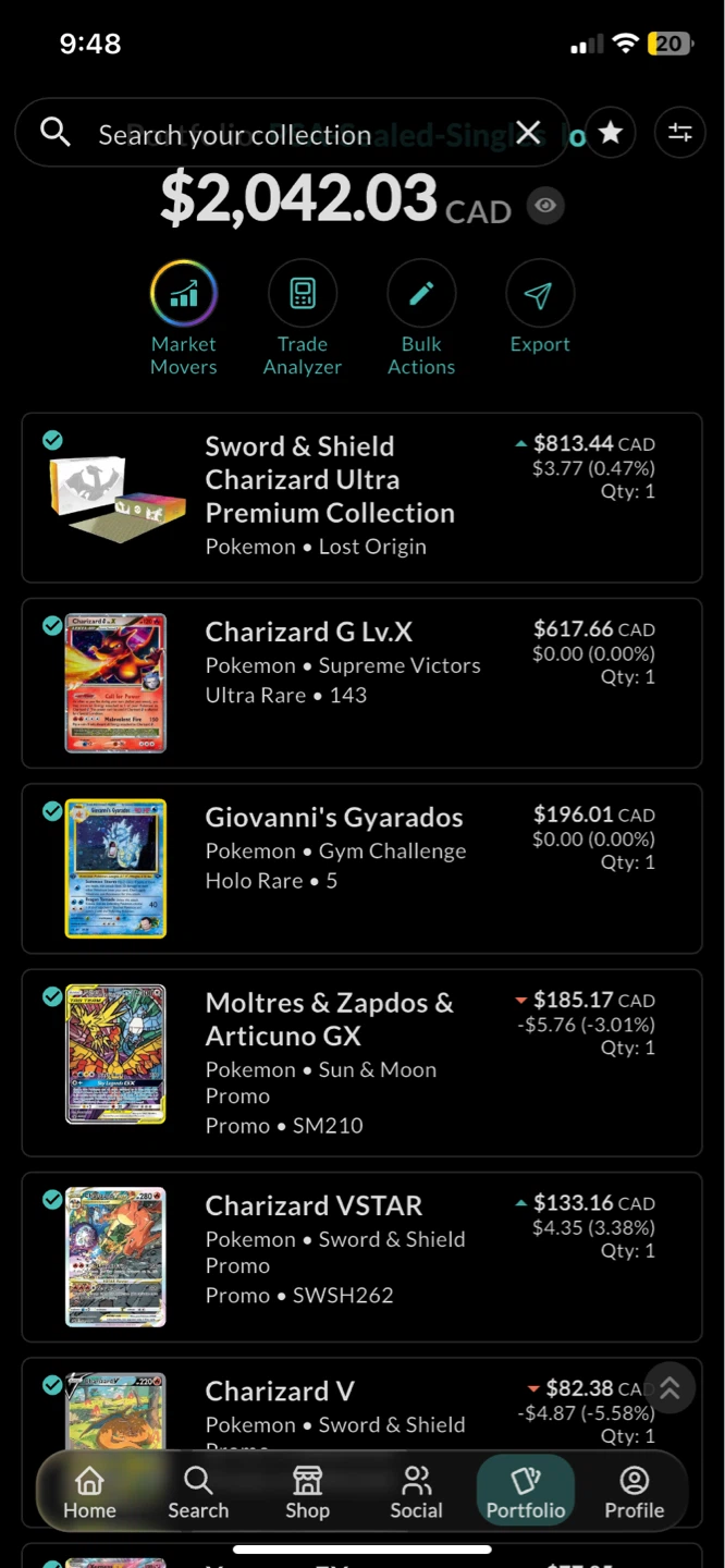 Pokemon Sealed, Slabs and Singles LOT