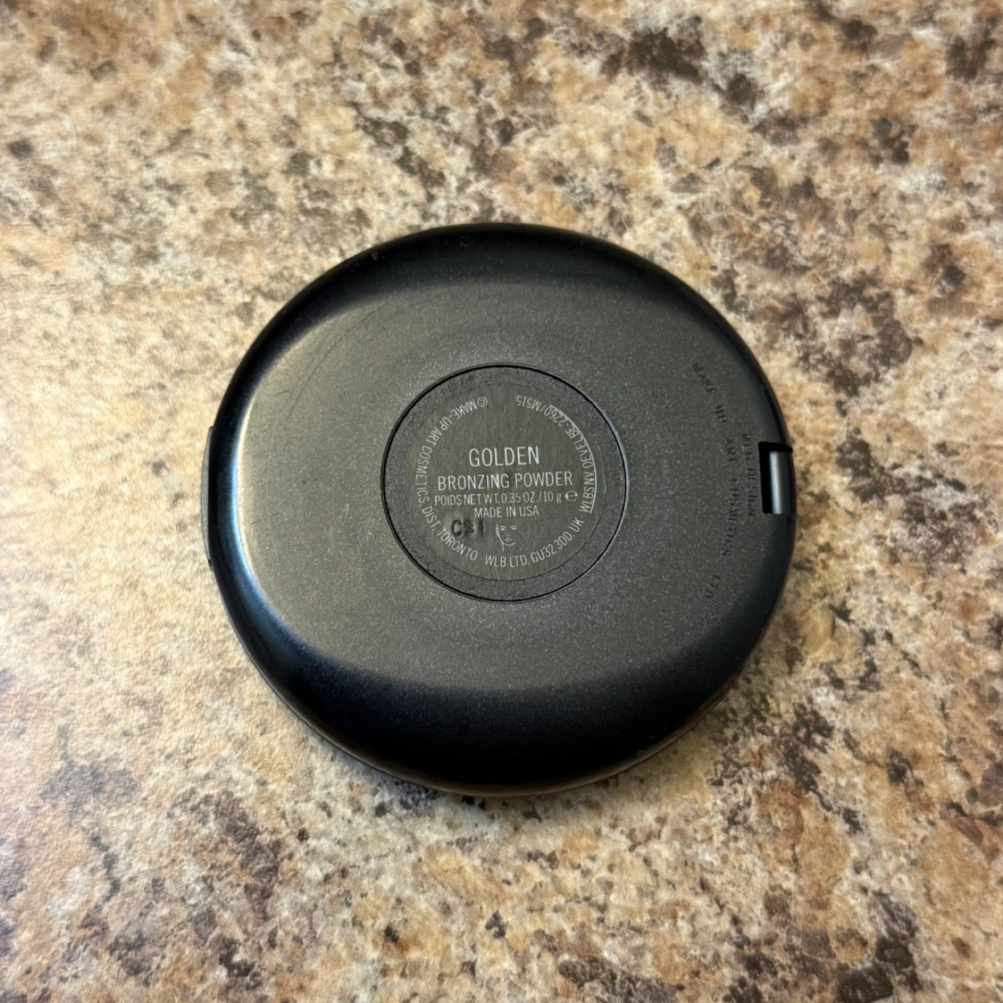 MAC Bronzing Powder - Golden - photo 2