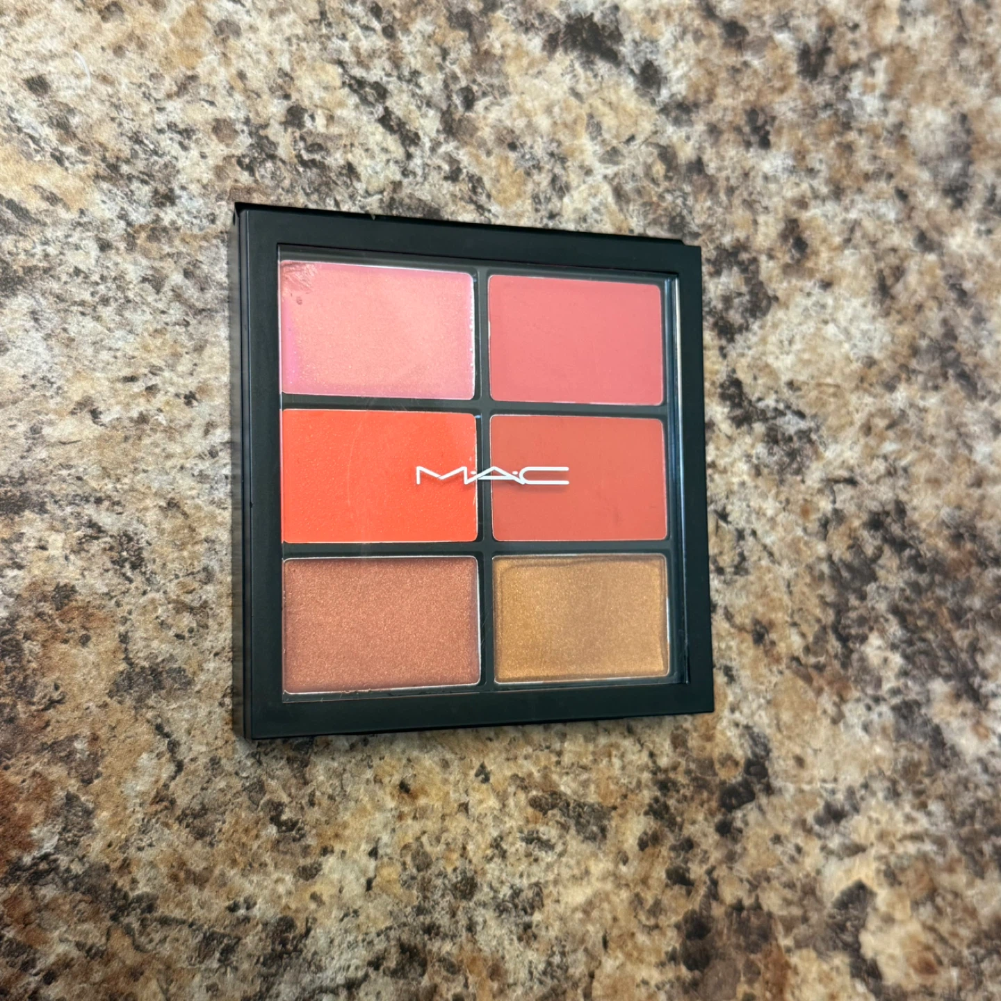 MAC 6 Editorial Oranges Pro Lip Palette