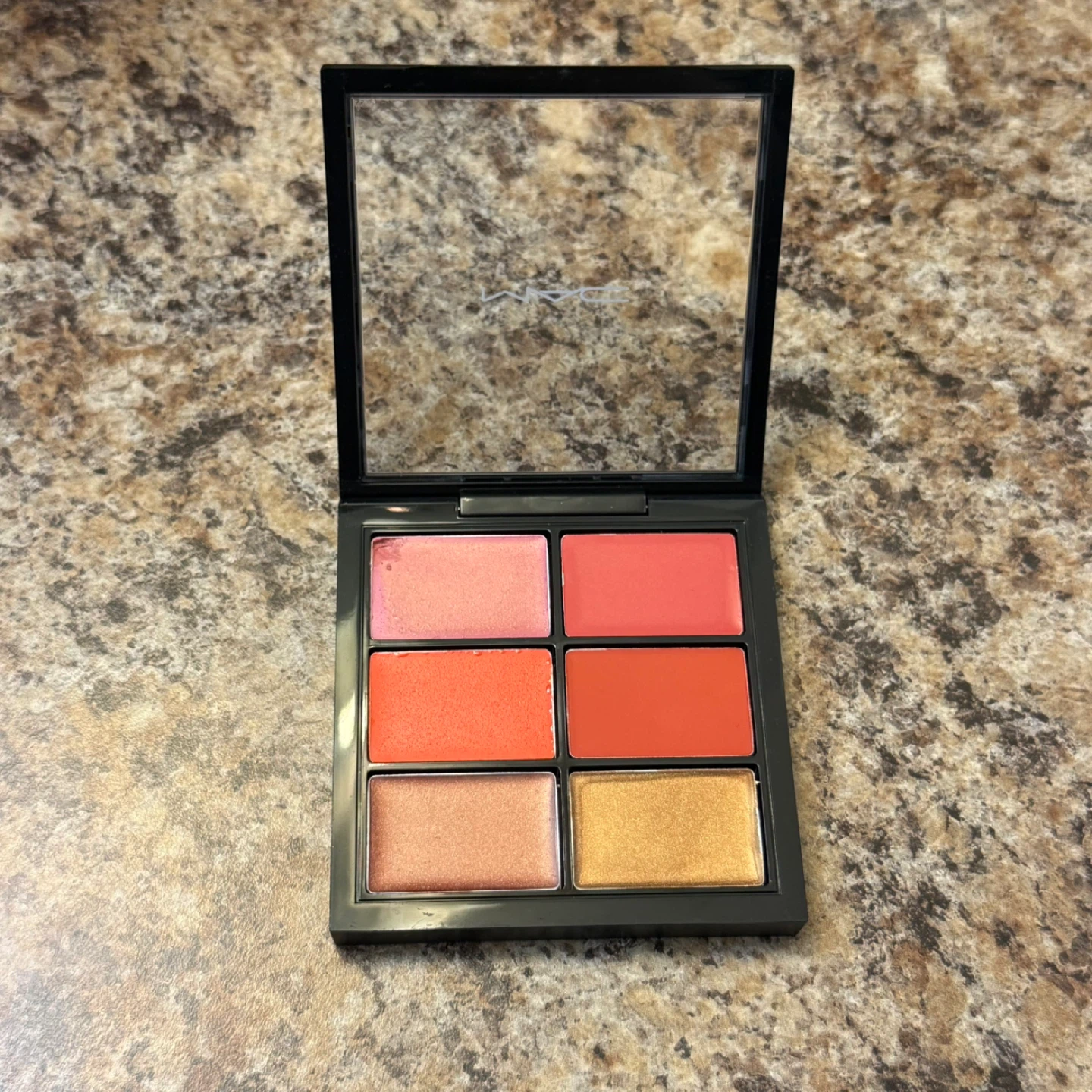 MAC 6 Editorial Oranges Pro Lip Palette - photo 2