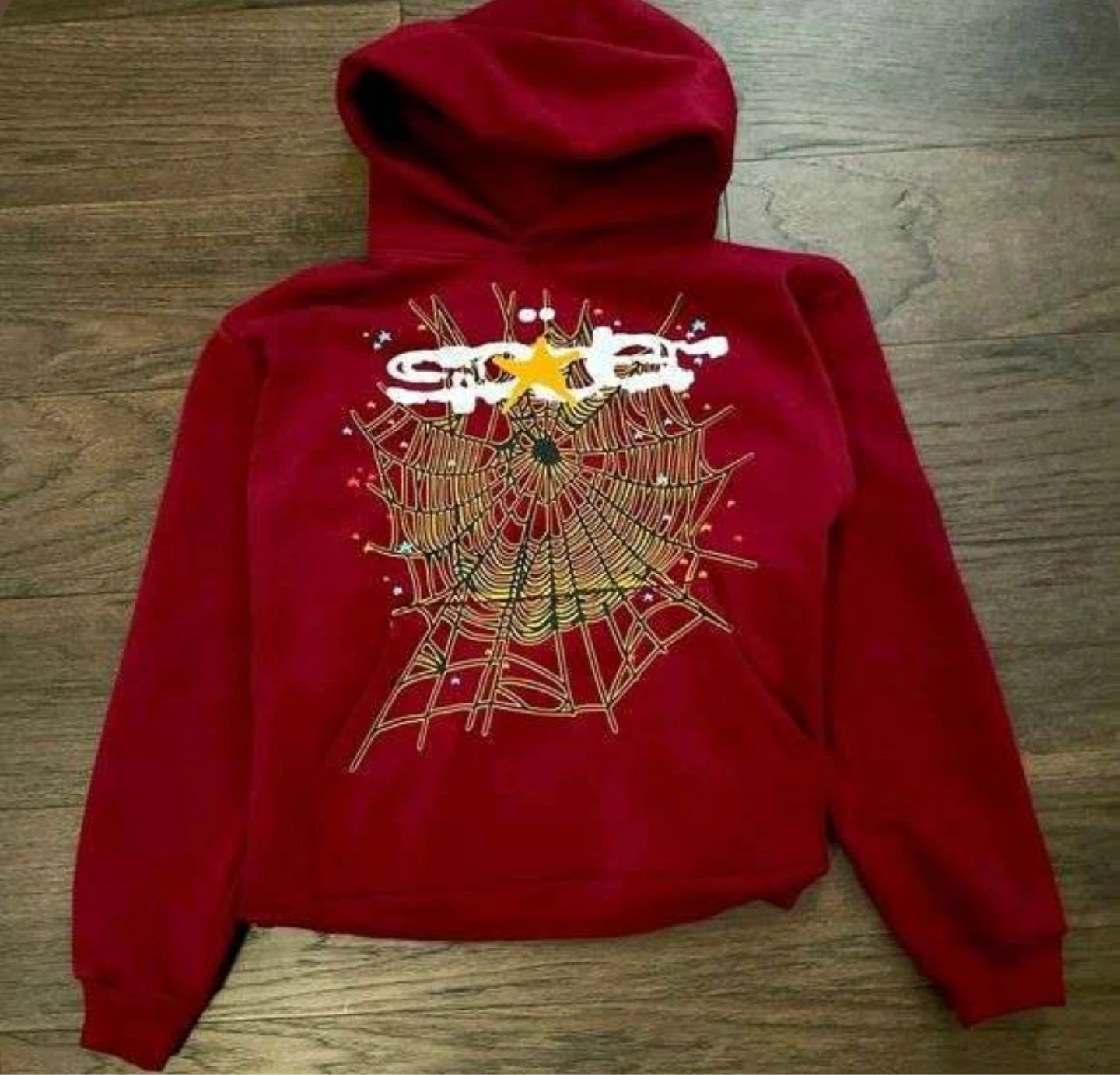 🔥 Viral Spider Web Hoodie 🔥 Y2K Streetwear Must-Have - photo 5