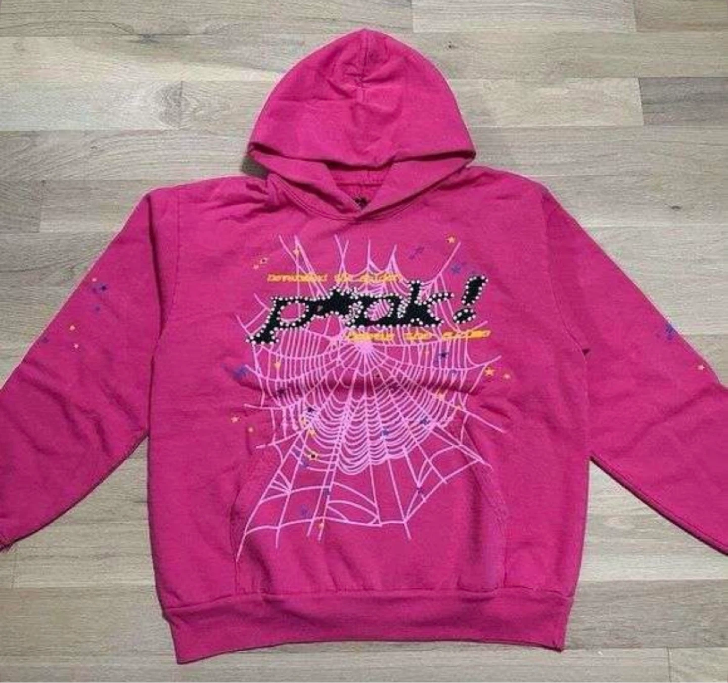 🔥 Viral Spider Web Hoodie 🔥 Y2K Streetwear Must-Have - photo 4