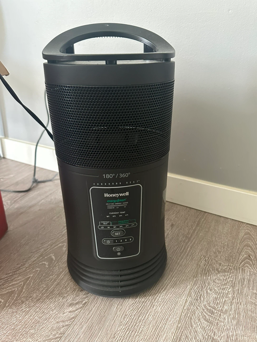 Honeywell EnergySmart 360° Surround Heater - photo 2