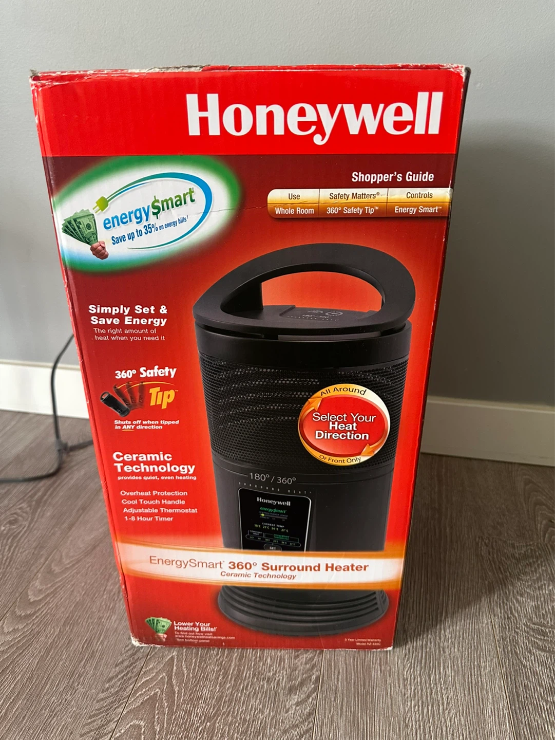 Honeywell EnergySmart 360° Surround Heater