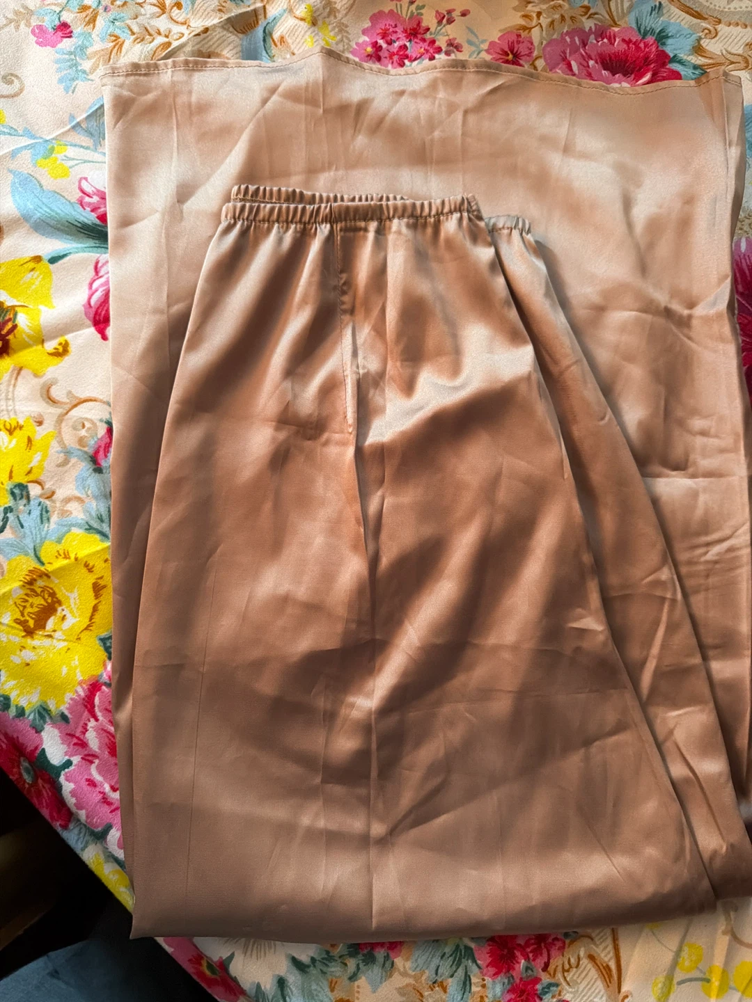 Silk skirt