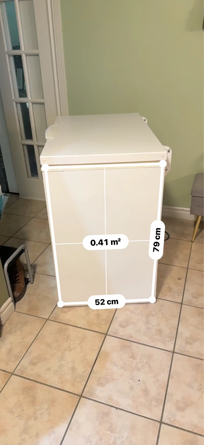 White Chest Freezer - photo 4