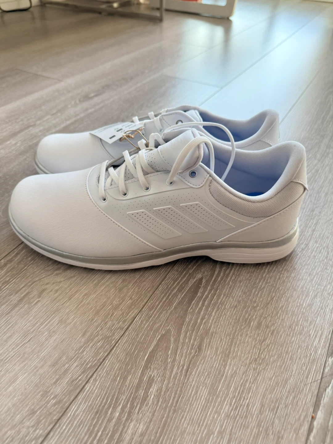 Adidas Golf Shoes White