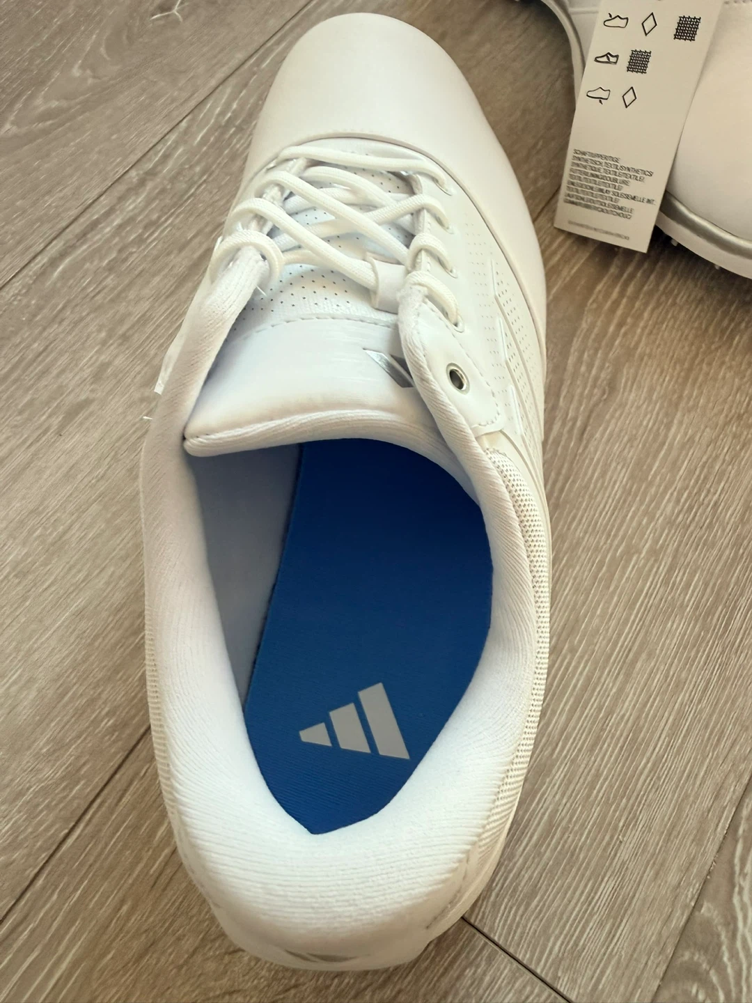 Adidas Golf Shoes White - photo 2