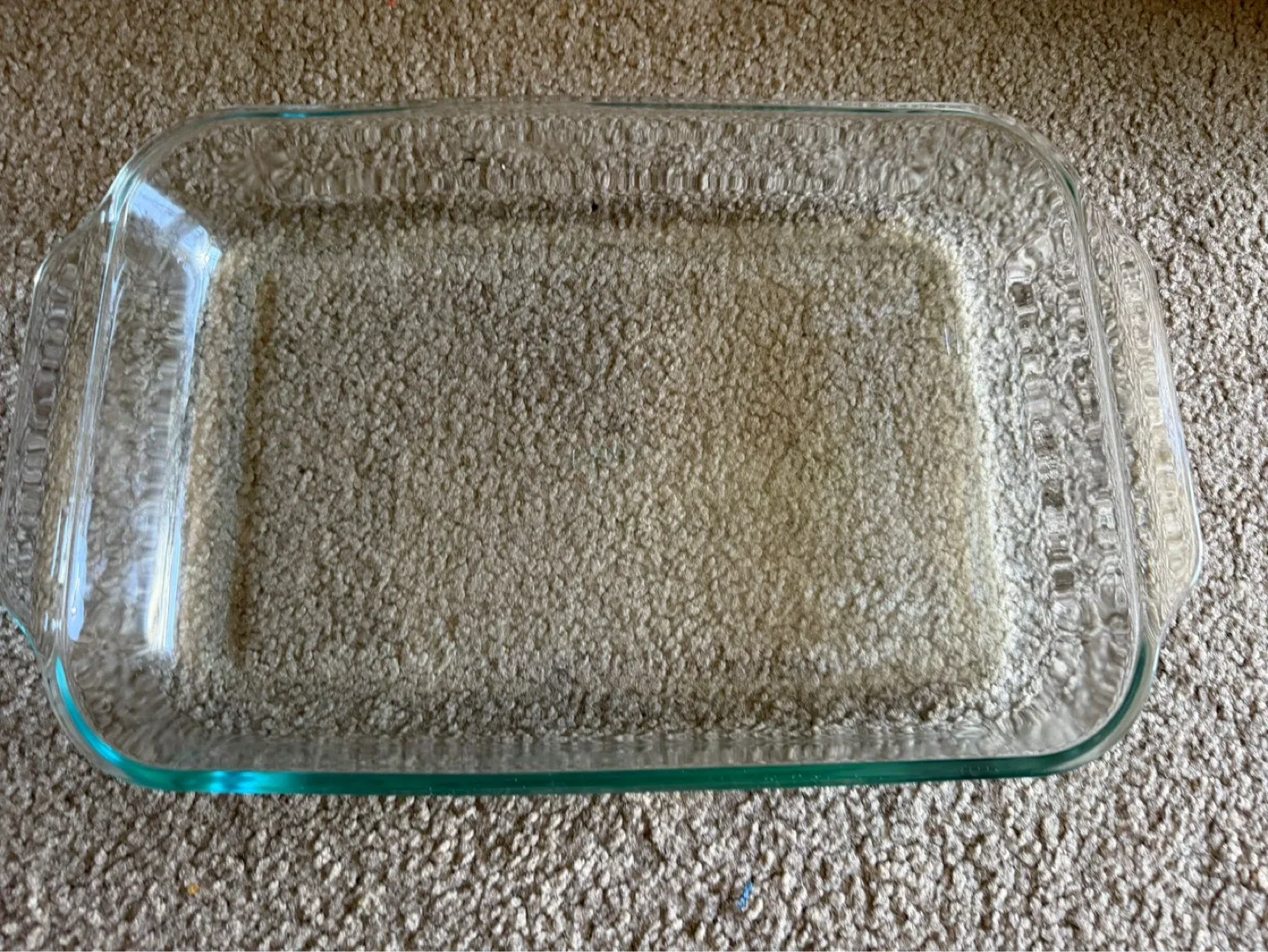 Pyrex Glass Baking Dish