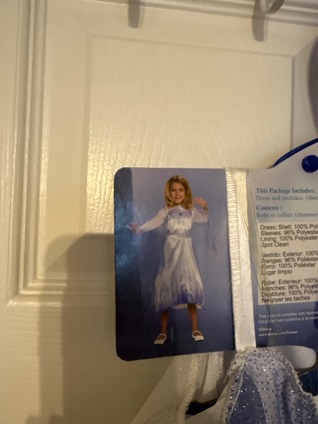 Disney Frozen Elsa Dress Costume - photo 3