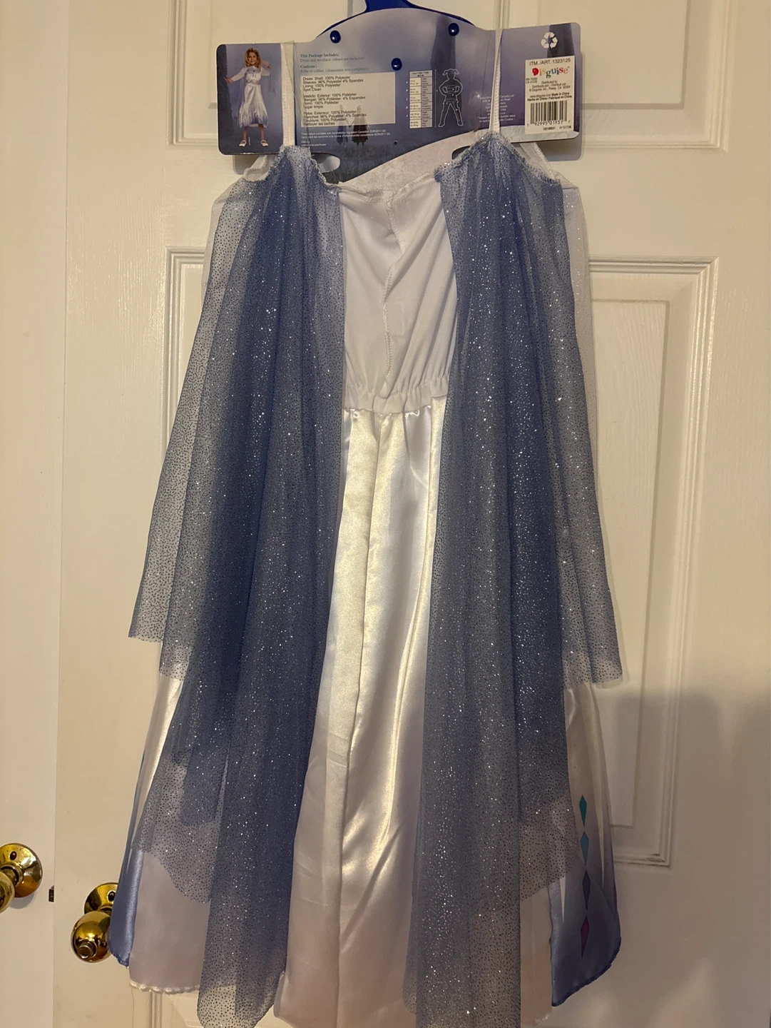 Disney Frozen Elsa Dress Costume - photo 2