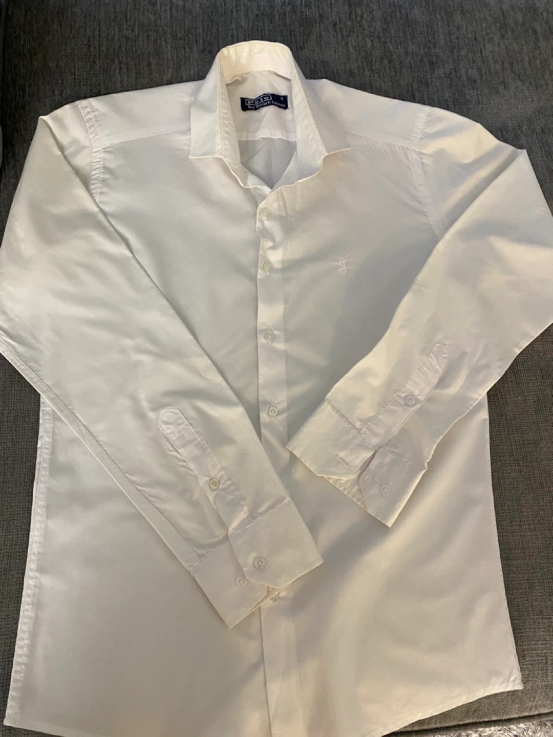Polo by Ralph Lauren White Button-Up Shirt - photo 3