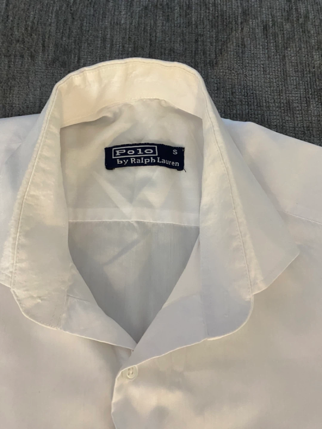 Polo by Ralph Lauren White Button-Up Shirt - photo 2