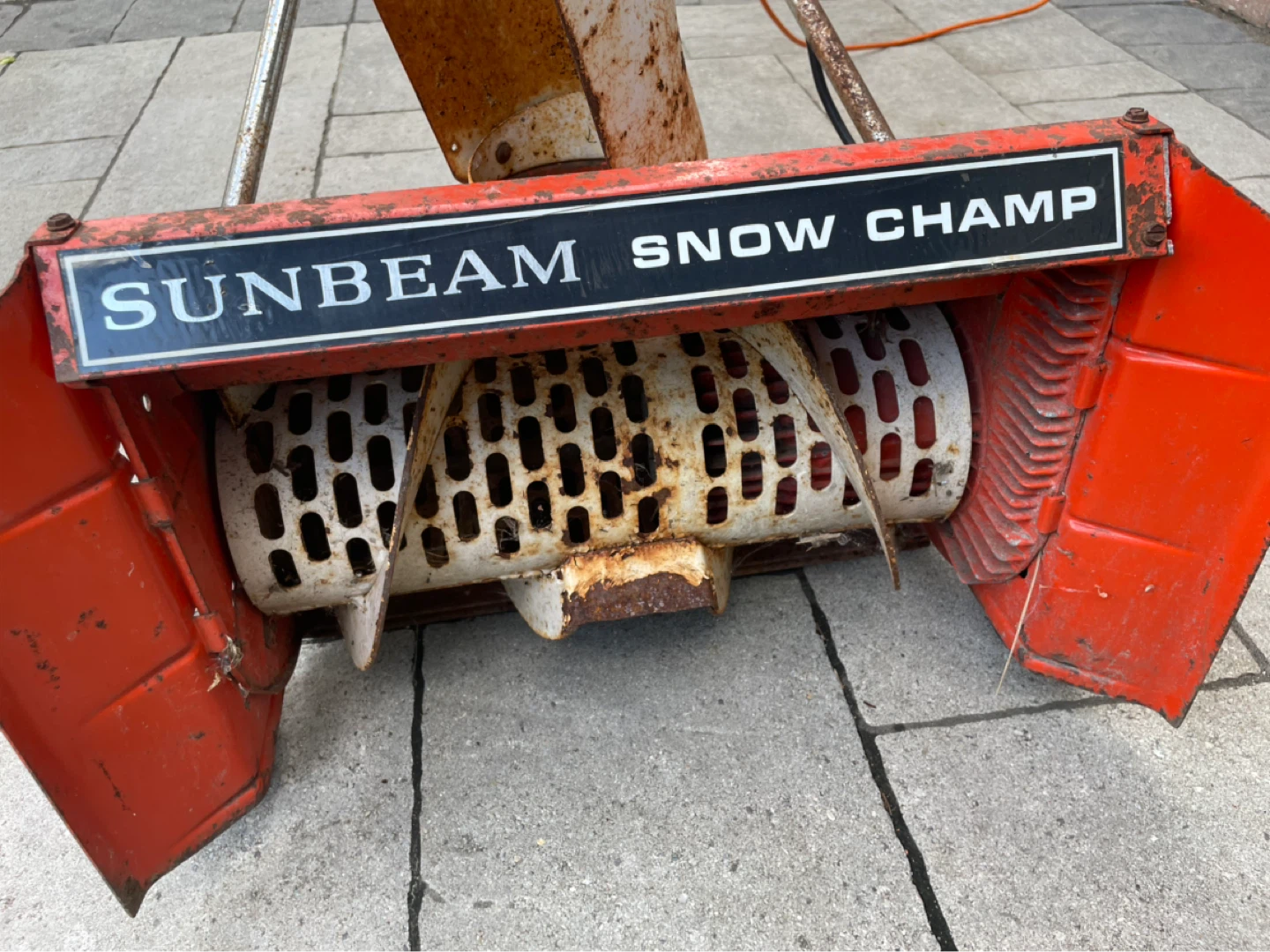 Snow blower electric (As it’s) - photo 5