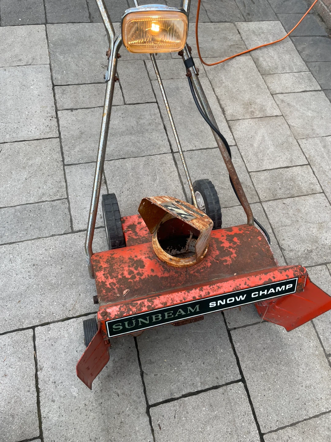 Snow blower electric (As it’s) - photo 4