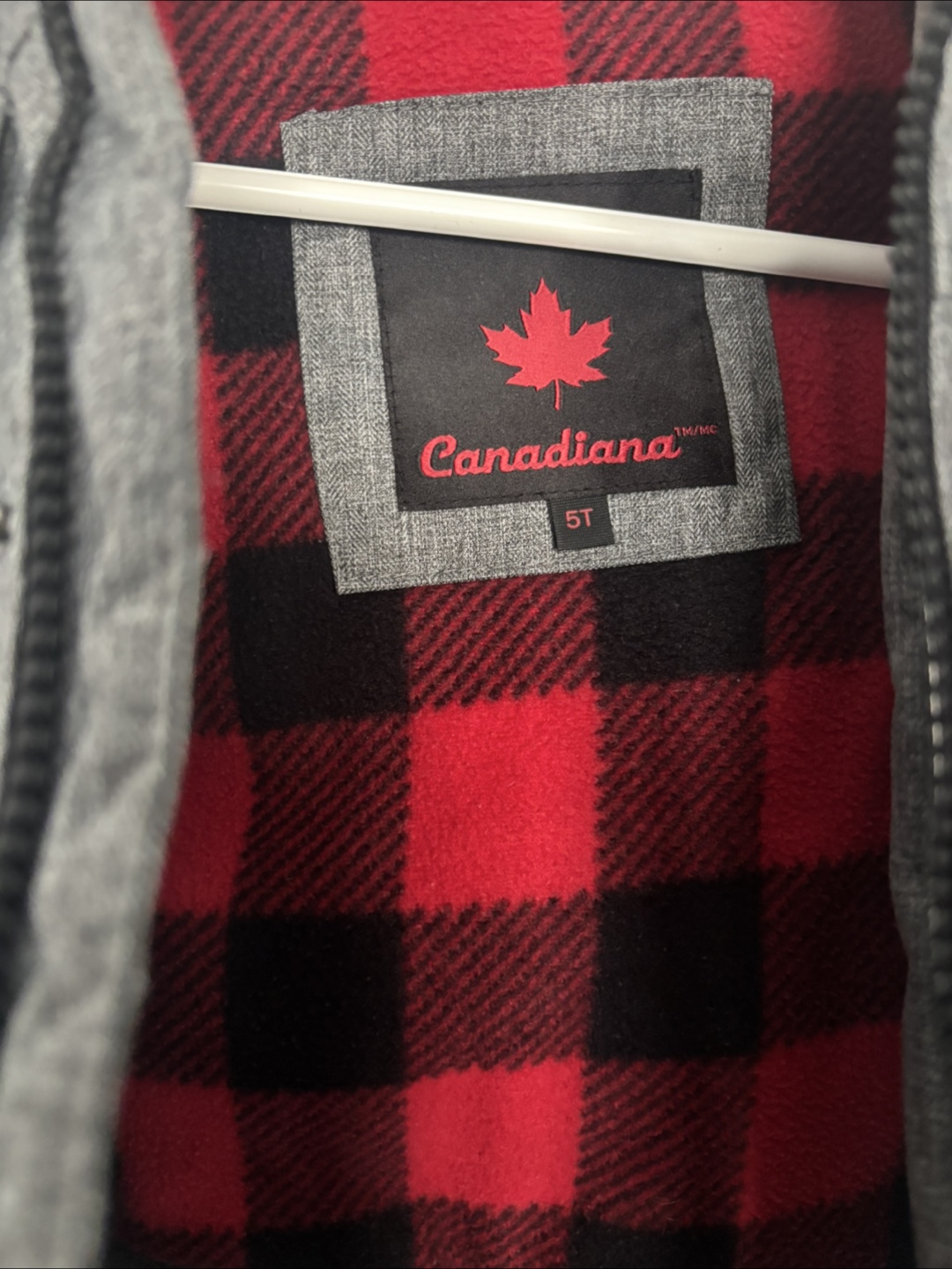 Canadiana Winter Jacket. 5t - photo 2