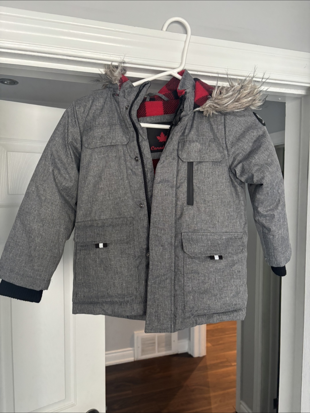 Canadiana Winter Jacket. 5t
